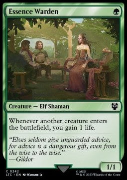 Essence Warden