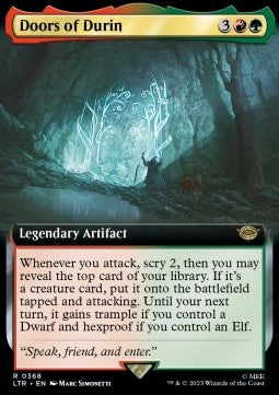 Doors of Durin - The Lord of the Rings: Tales of Middle-earth: Extras (Rare) [XLTR-368]