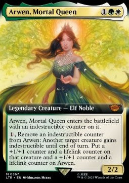 Arwen, Mortal Queen - The Lord of the Rings: Tales of Middle-earth: Extras (Mythic) [XLTR-367]