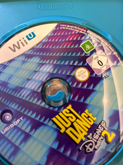 Just Dance : Disney Party 2 - Wii u