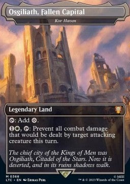 Kor Haven (V.1) - Commander: The Lord of the Rings: Tales of Middle-earth: Extras (Mythic) [XLTC-368]