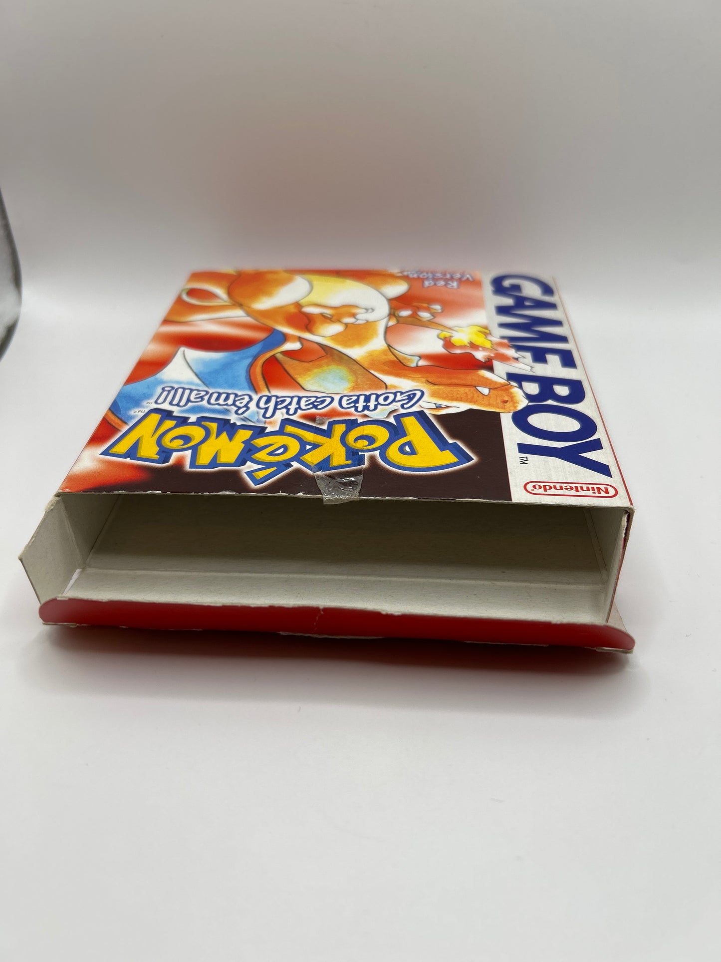 Pokémon Red - Gameboy CIB