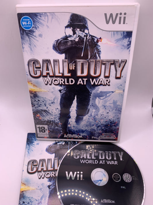 Call of Duty: World at War – Wii