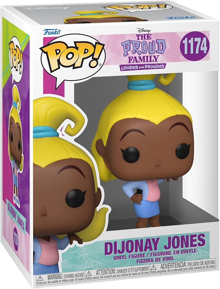 Dijionay Jones - The Proud Family Funko!