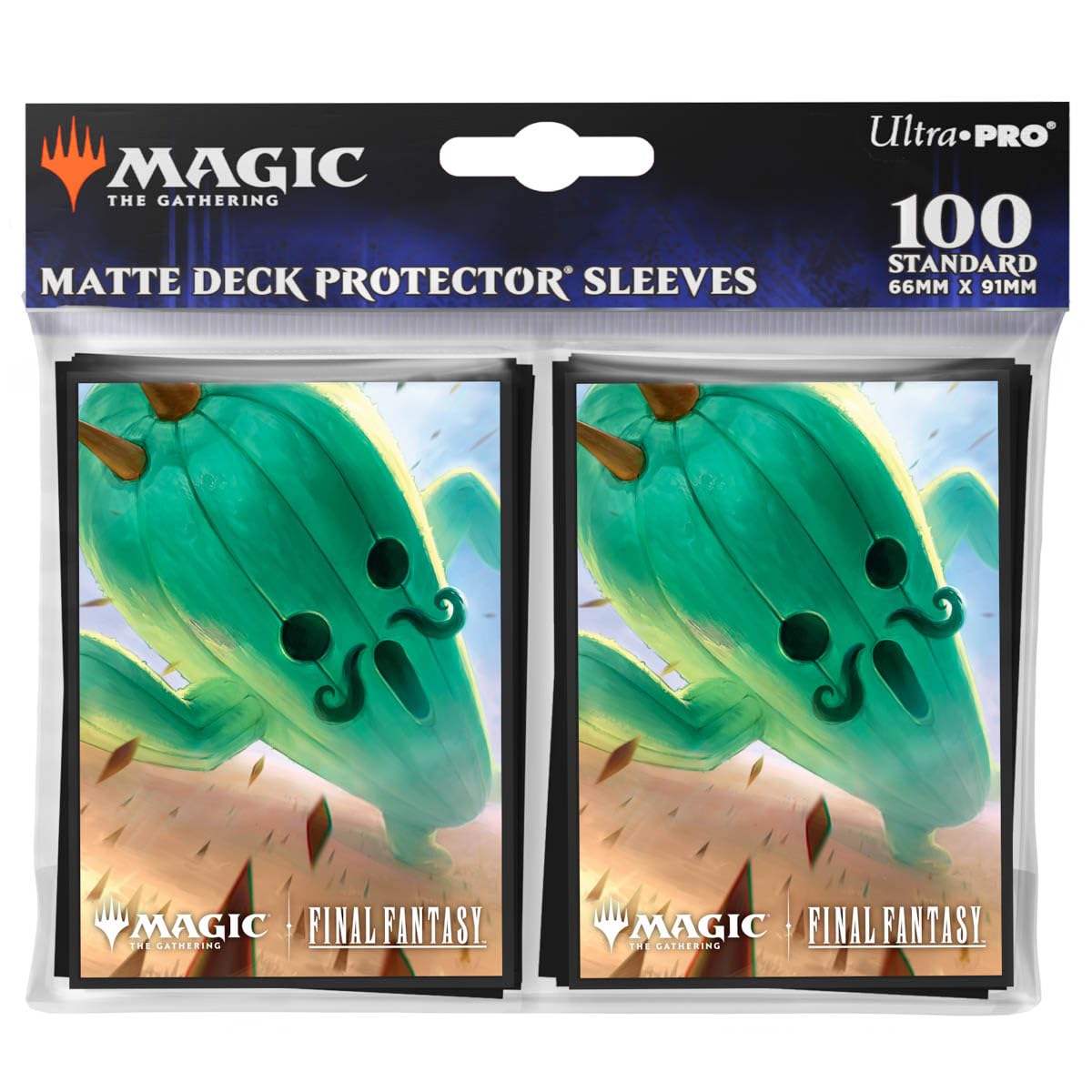 Final Fantasy Art Sleeves : Cactuar - 100pcs
