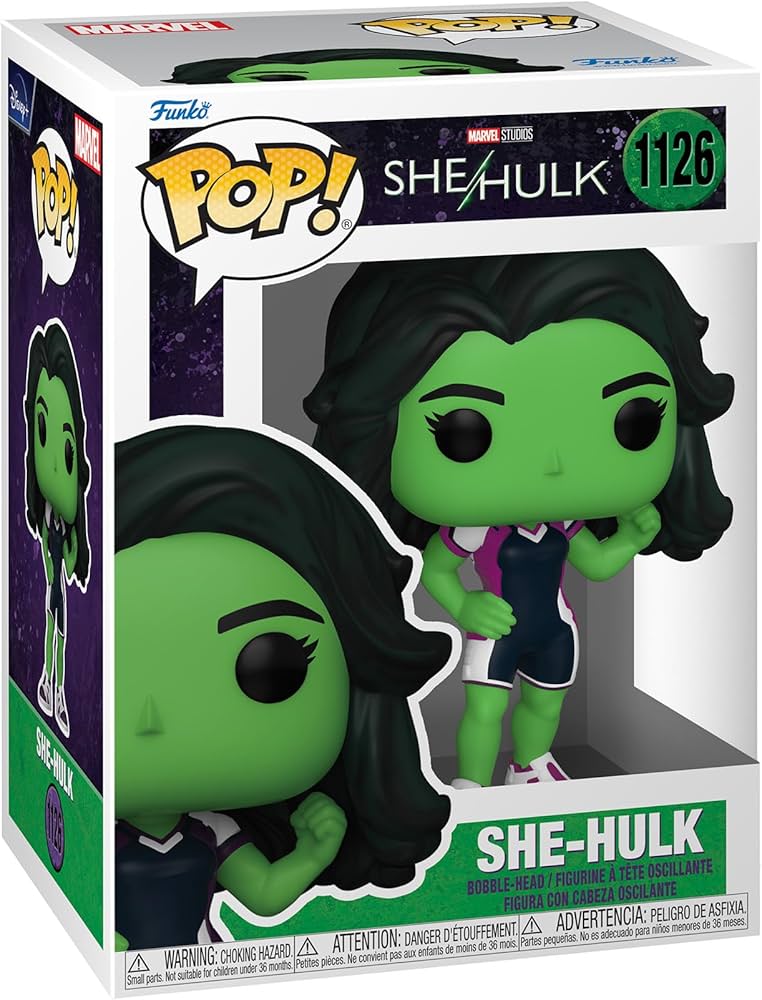 She-Hulk 1126 - She Hulk Funko Pop!