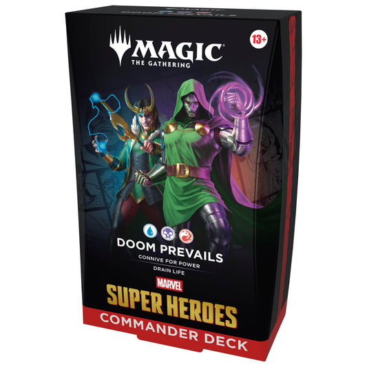 Doom Prevails Pre-con Commander deck - Magic The Gathering