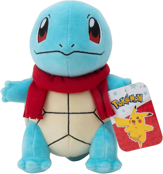 Squirtle Christmas Edition - Pokémon Plush