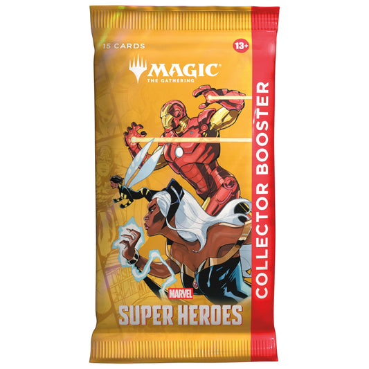 Marvel Super Heroes - Collector Booster Pack
