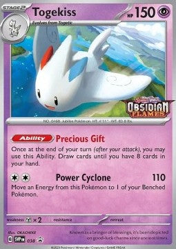 Togekiss - SV Black Star Promos (Promo) [SVP-038]