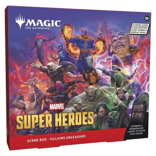 Marvel Super Heroes Scene Box