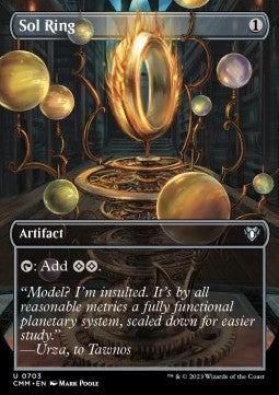 Sol Ring - Commander Masters: Extras (Uncommon) [XCMM-703]