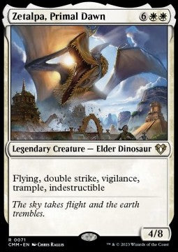 Zetalpa, Primal Dawn - Commander Masters (Rare) [CMM-71]