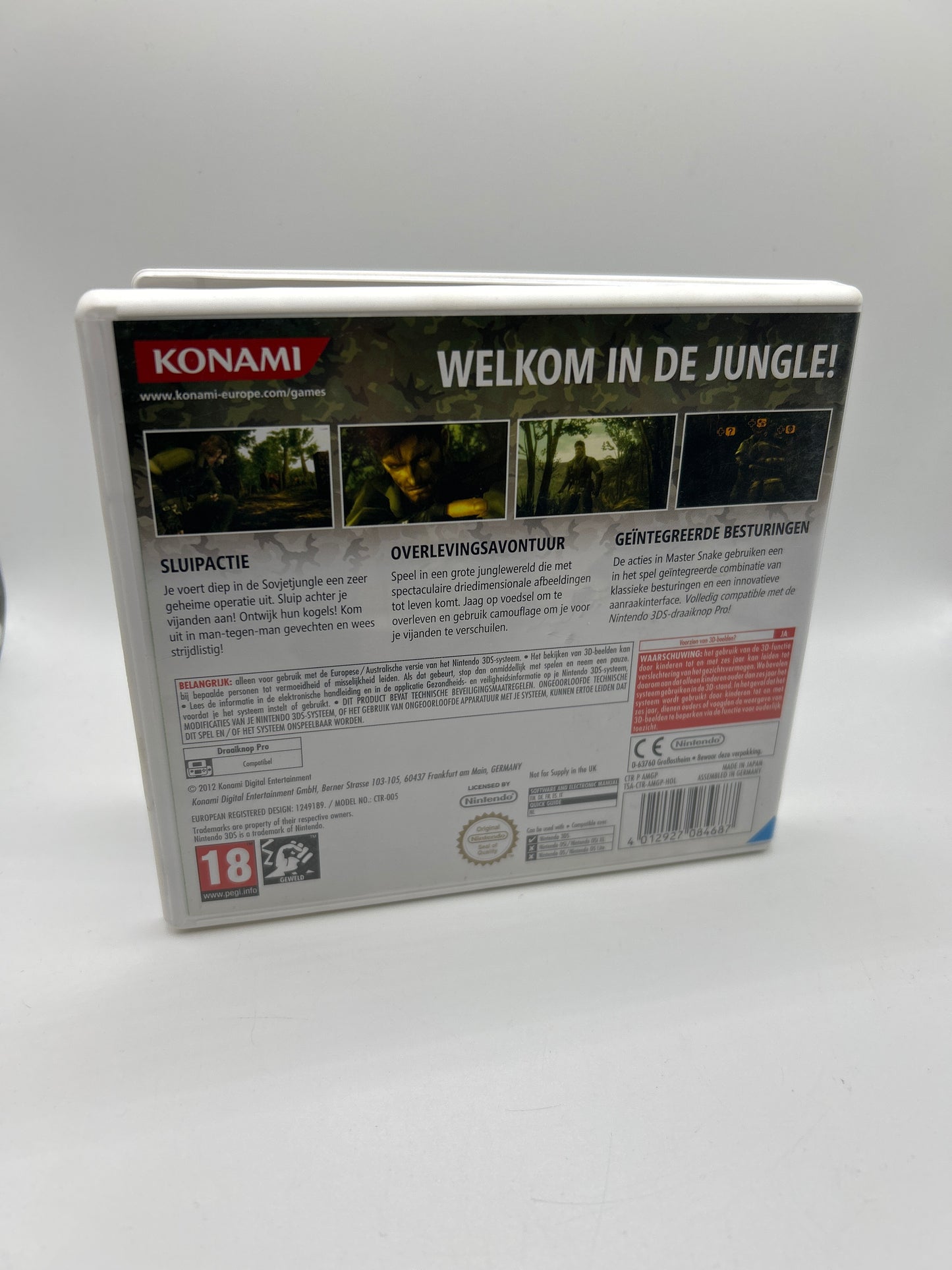 Metal Gear Solid: Snake Eater 3D - Nintendo 3DS