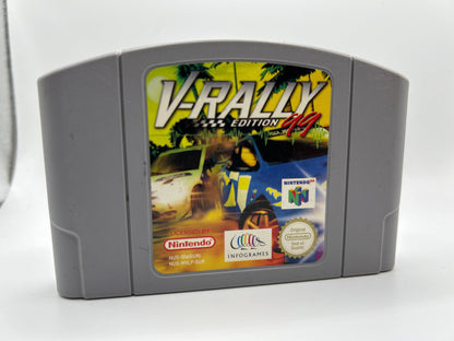 V-Rally Edition 99 - Nintendo 64