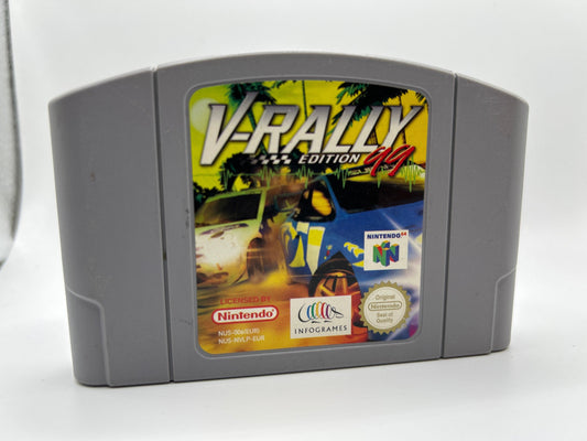 V-Rally Édition 99 - Nintendo 64