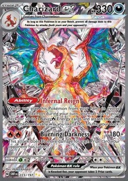 Charizard ex - Obsidian Flames (Special Illustration Rare) [OBF-223]