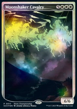 Moonshaker Cavalry - Store Championship Promos (Mythic) [SCH-17]