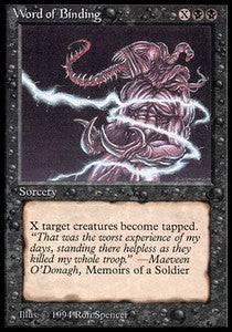 Word of Binding - The Dark (Common)