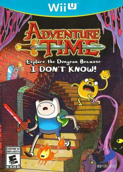 Adventure Time: Explore the Dungeon Because IDK - Wii u