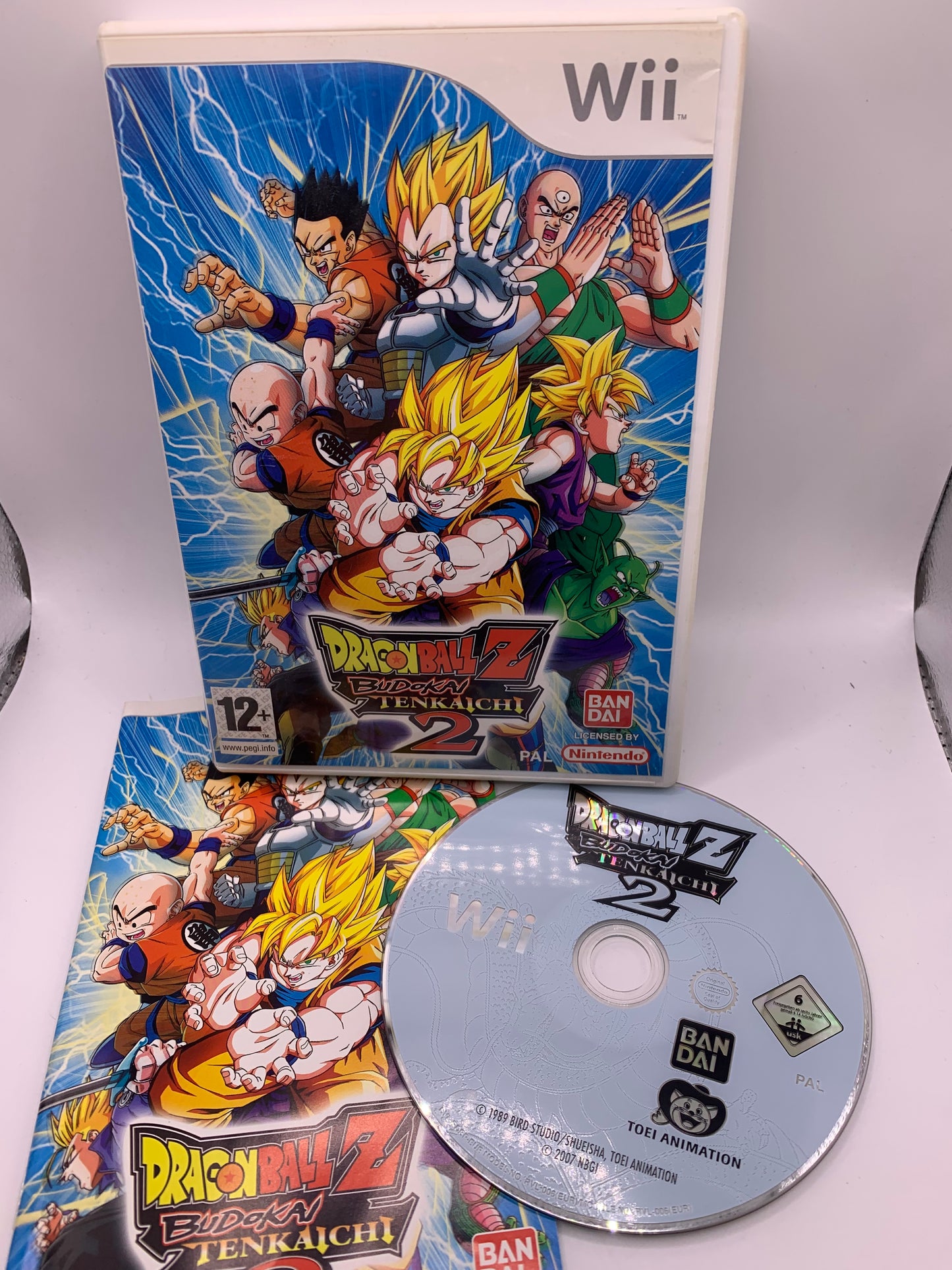 Dragonball Z Budokai - Tenkaichi 2 - Wii