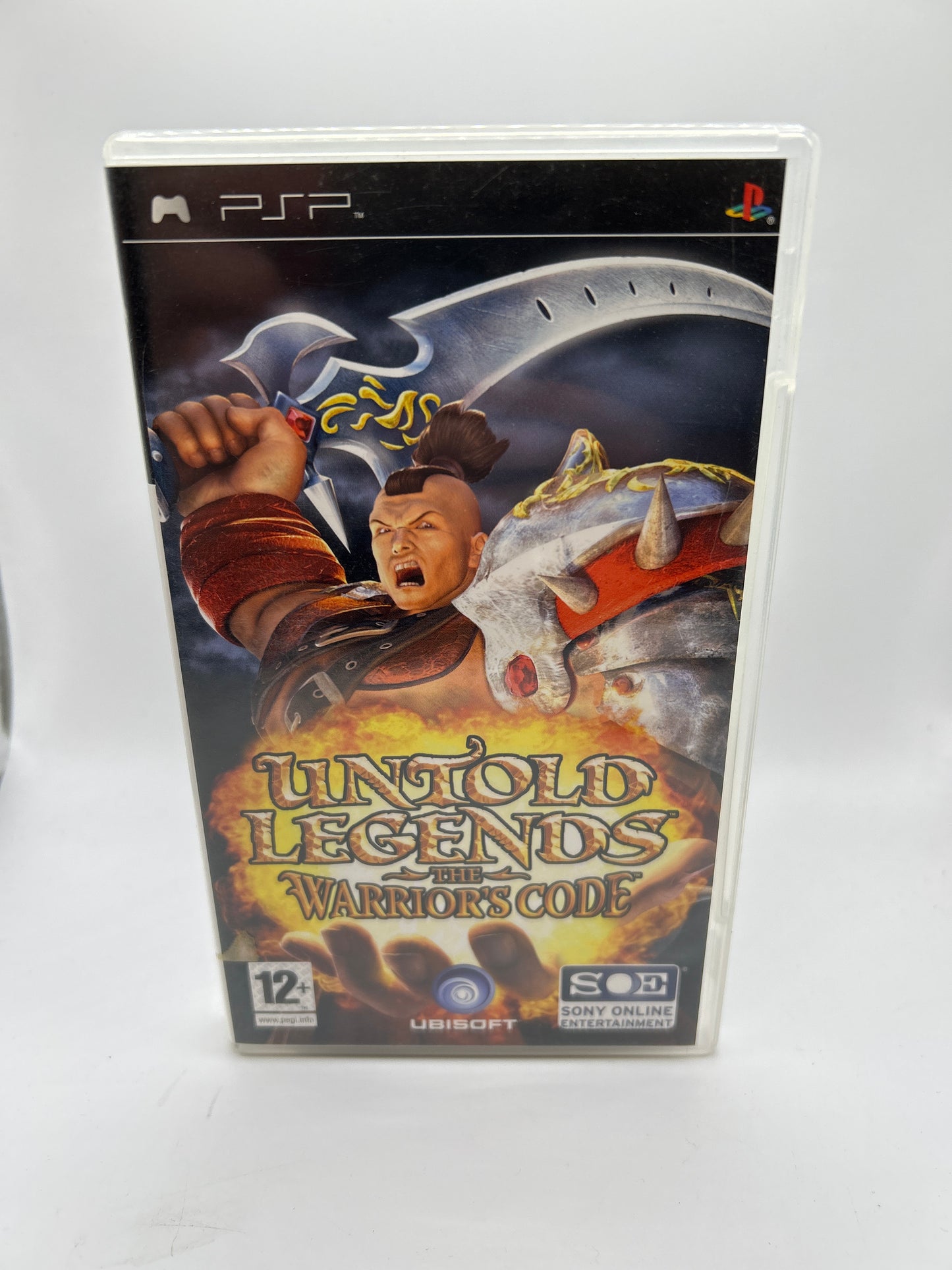 Untold Legends: The Warrior's Code - PSP