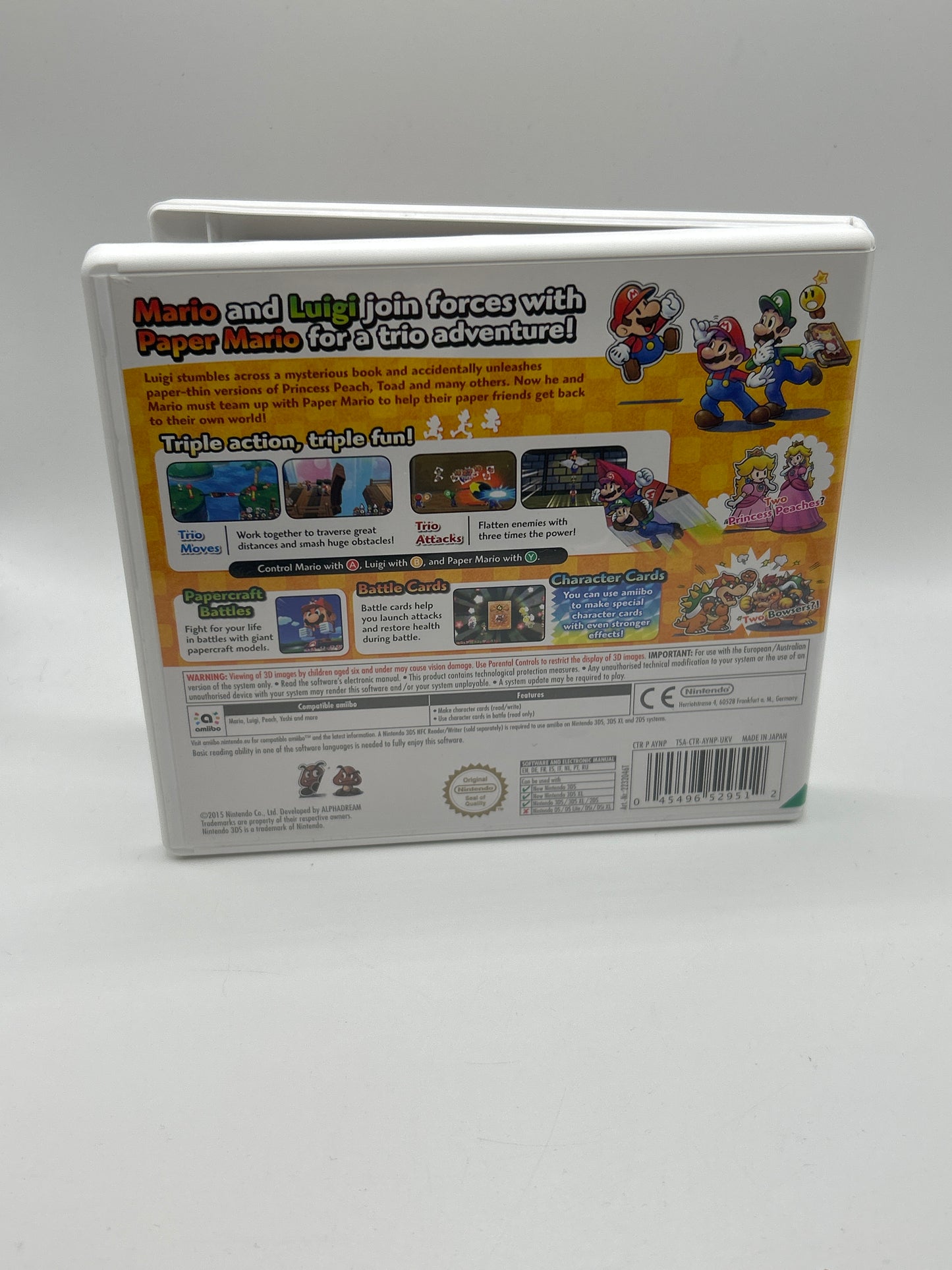 Mario & Luigi: Paper Jam Bros. - Nintendo 3DS