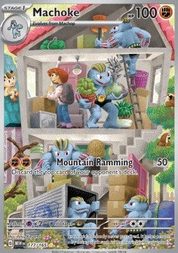 Machoke - 151 (Illustration Rare) [MEW-177]