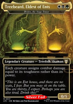 Doran, the Siege Tower (V.2) - The Lord of the Rings: Tales of Middle-earth Holiday Release (Rare) [LTRH-517]