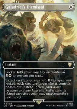 Galadriel's Dismissal (V.1) - The Lord of the Rings: Tales of Middle-earth Holiday Release (Rare) [LTRH-500]