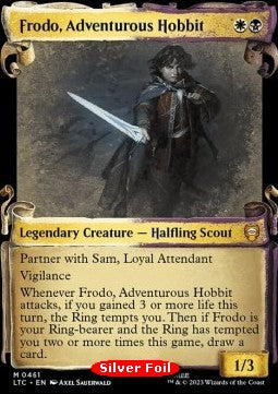 Frodo, Adventurous Hobbit (V.2) - The Lord of the Rings: Tales of Middle-earth Holiday Release (Mythic) [LTRH-461]