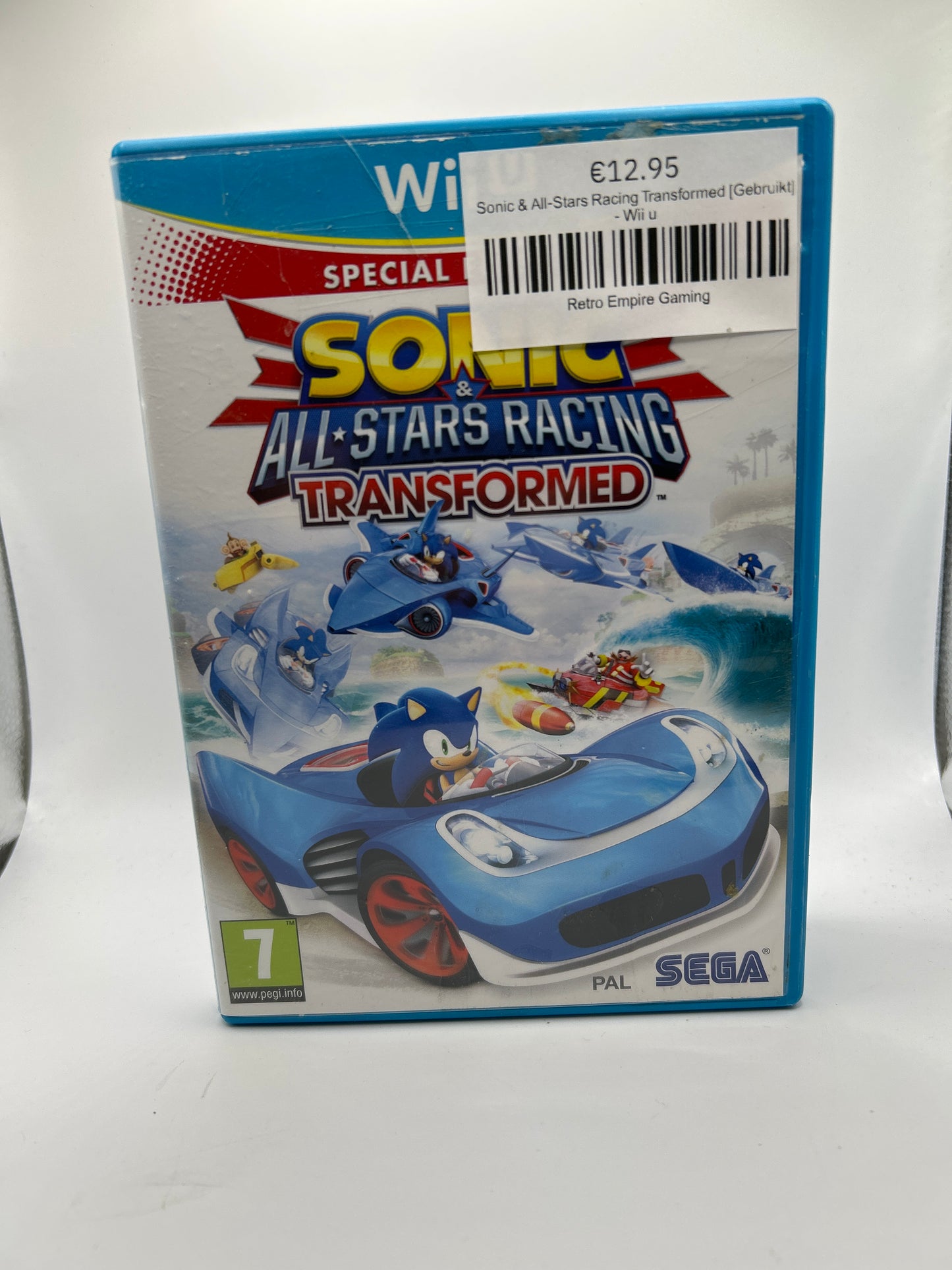 Sonic &amp; All-Stars Racing Transformed [Occasion] - Wii u