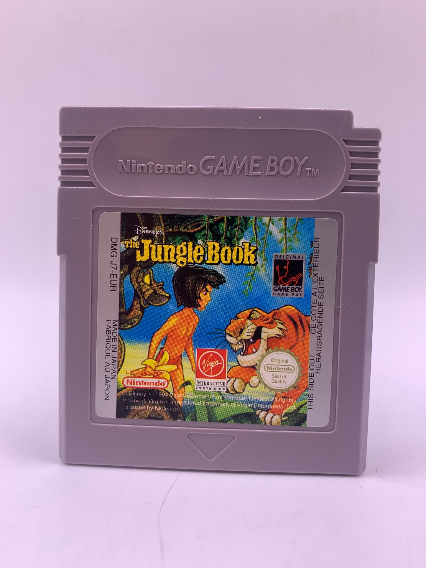 The Jungle Book (EUR) - Game Boy Classic