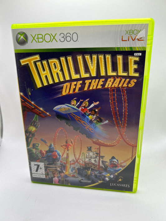 Thrillville: Off the Rails - Xbox 360