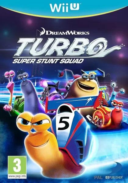 Turbo: Super Stunt Squad [Geen Q.G.] - Wii u