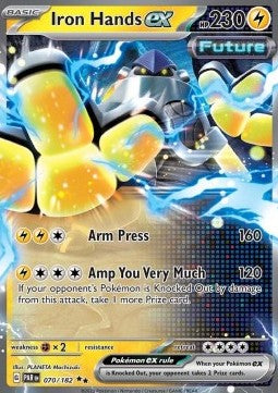 Iron Hands ex - Paradox Rift (Double Rare) [PAR-070]