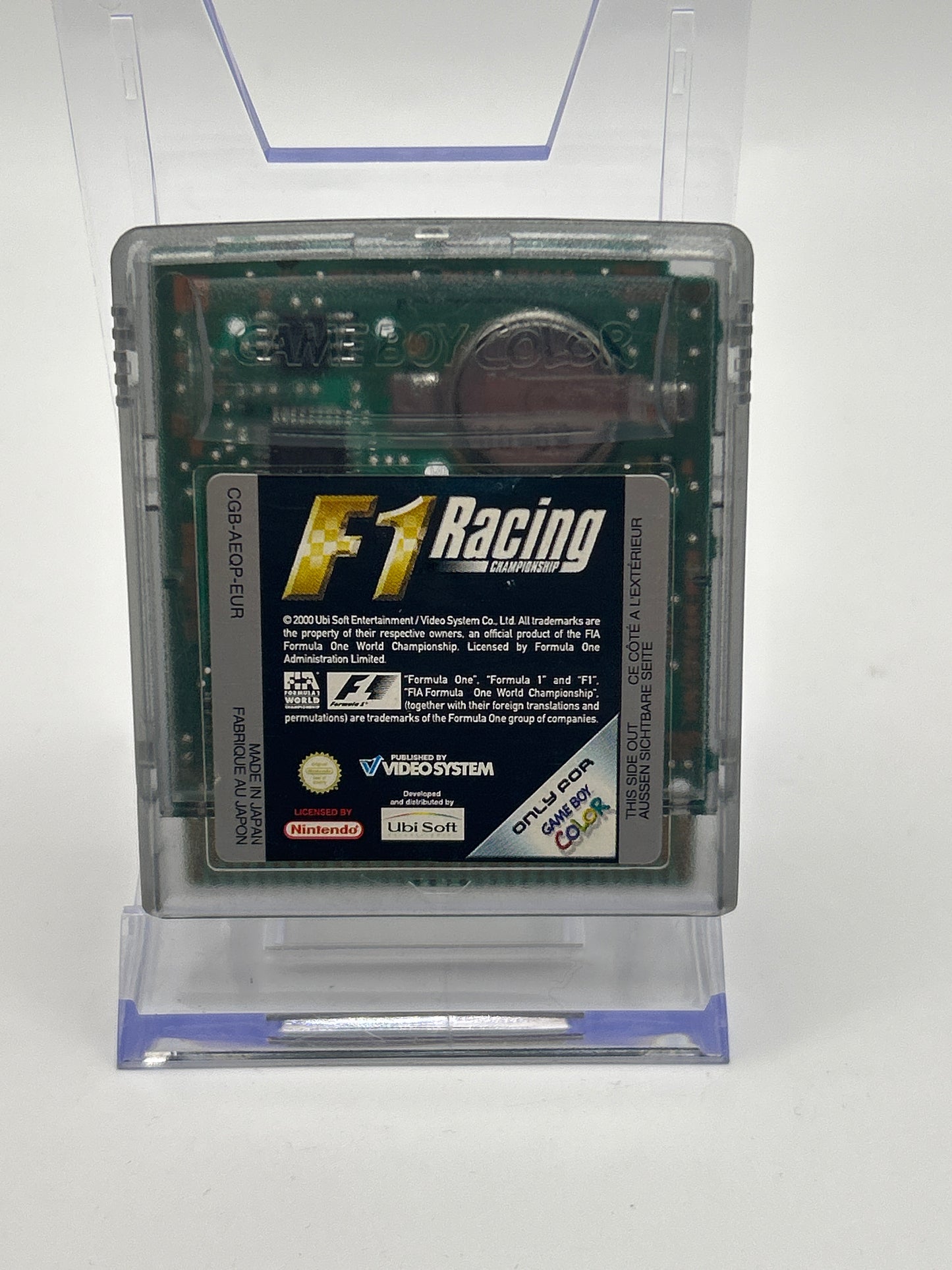 F1 Racing - GameBoy Color