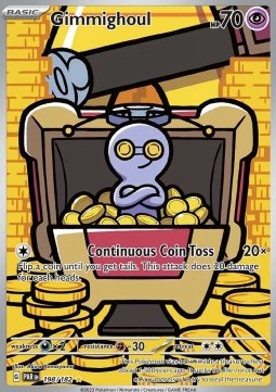 Gimmighoul - Paradox Rift (Illustration Rare) [PAR-198]