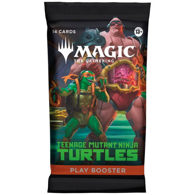 Magic The Gathering Teenage Mutant Ninja Turtles