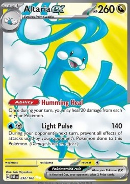 Altaria ex