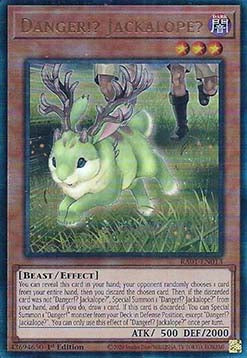 Danger!? Jackalope? (V.7 - Ultimate Rare) - 25th Anniversary Rarity Collection (Ultimate Rare) [RA01-013]