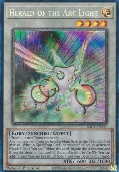 Herald of the Arc Light (V.6 - Collectors Rare) - 25th Anniversary Rarity Collection (Collectors Rare) [RA01-031]