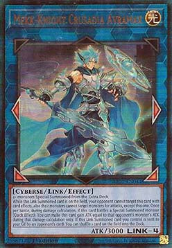 Mekk-Knight Crusadia Avramax (V.7 - Ultimate Rare) - 25th Anniversary Rarity Collection (Ultimate Rare) [RA01-044]