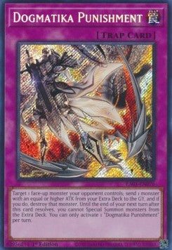 Dogmatika Punishment (V.3 - Secret Rare) - 25th Anniversary Rarity Collection (Secret Rare) [RA01-076]