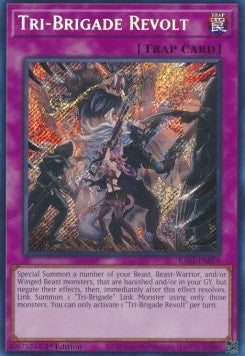 Tri-Brigade Revolt (V.3 - Secret Rare) - 25th Anniversary Rarity Collection (Secret Rare) [RA01-079]