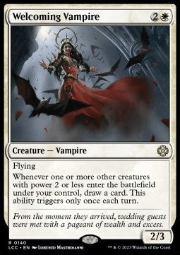 Welcoming Vampire