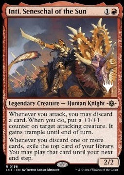 Inti, Seneschal of the Sun (V.2)