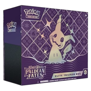 Paldeadn Fates Elite Trainer Box (STICKER OP SEAL) - Pokémon Engels