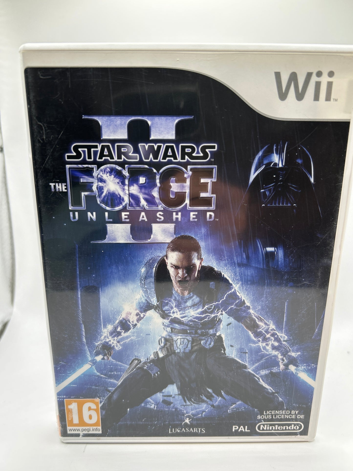 Star Wars: The Force Unleashed II - Wii