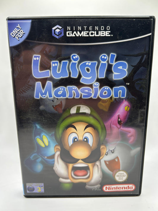 Luigi's Mansion - Gamecube